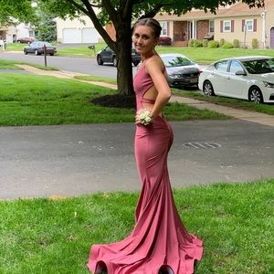 Jessica angel prom dress from Castle couture